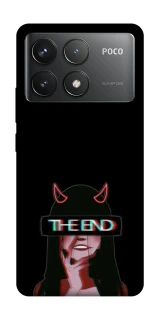 Чехол на Xiaomi Poco F6 Pro the End фото 1 из 1