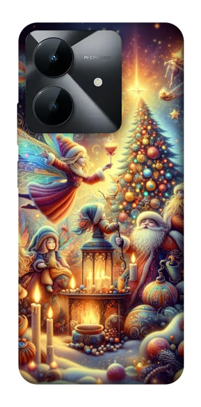 Чохол на Realme Note 60x Christmas spirit ver.16 фото 1 з 1