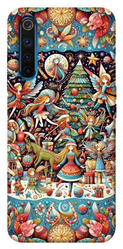 Чохол на Realme 6 Pro Christmas spirit ver.17 фото 1 з 1