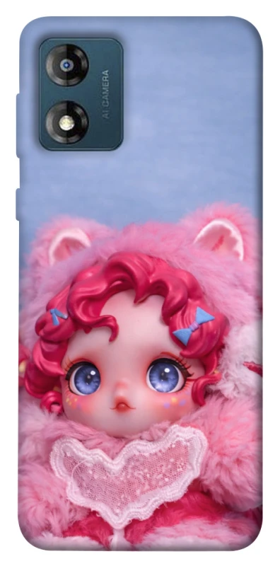 Чохол на Motorola Moto E13 SKULLPANDA × My Little Pony Ver.5 фото 1 з 1