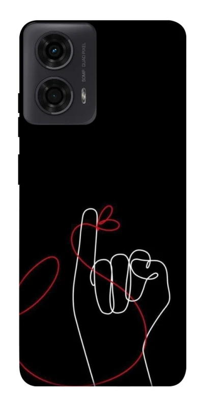 Чохол на Motorola Moto G04 Pair romantic theme ver.8 фото 1 з 1