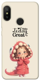 Чехол на Xiaomi Mi A2 Lite / Xiaomi Redmi 6 Pro Make today great фото 1 из 1