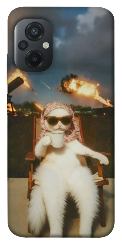 Чохол на Xiaomi Poco M5 Exploding Kittens ver.1 фото 1 з 1