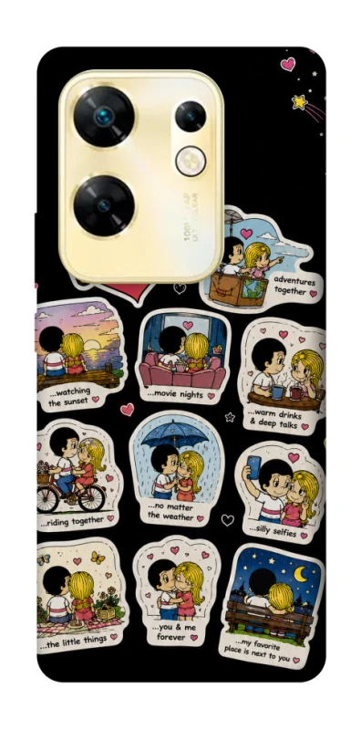 Чохол на Infinix Zero 30 4G Love is ver.4 фото 1 з 1