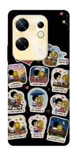 Чохол на Infinix Zero 30 4G Love is ver.4 фото 1 з 1