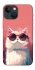 Чехол на Apple iPhone 13 mini (5.4") Сat with glasses фото 1 из 1