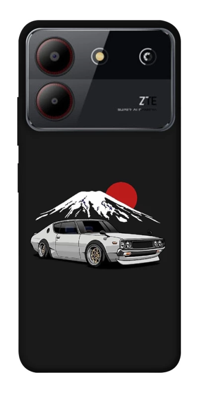 Чохол на ZTE Blade A54 4G Машина аніме фото 1 з 1