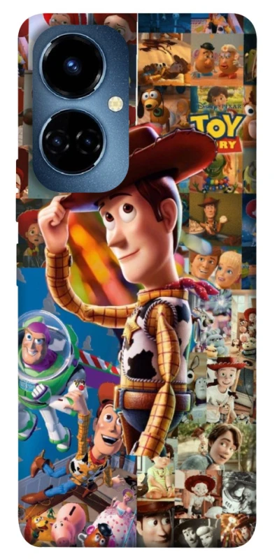Чехол на TECNO Camon 19 Pro Toy Story ver.3 фото 1 из 1