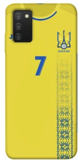 Чохол на Samsung Galaxy A03s UA-Football ver.3 фото 1 з 1