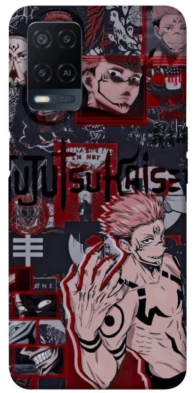 Чохол на Oppo A54 4G Itadori v2 фото 1 з 1