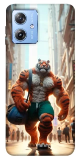 Чехол на Motorola Moto G84 Тигр фото 1 из 1