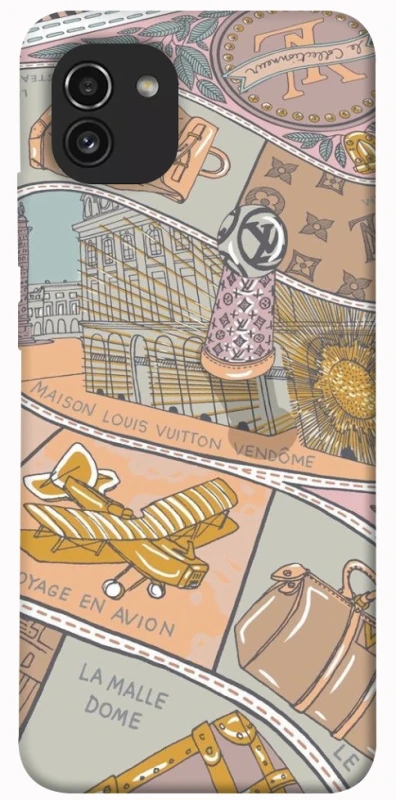 Чохол на Samsung Galaxy A03 Fashion collage ver.2 фото 1 з 1