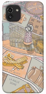 Чохол на Samsung Galaxy A03 Fashion collage ver.2 фото 1 з 1