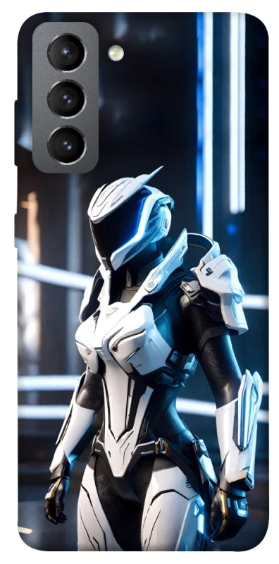 Чохол на Samsung Galaxy S21 FE Cyber space girl ver.6 фото 1 з 1
