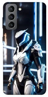 Чехол на Samsung Galaxy S21 FE Cyber space girl ver.6 фото 1 из 1
