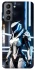 Чохол на Samsung Galaxy S21 FE Cyber space girl ver.6 фото 1 з 1