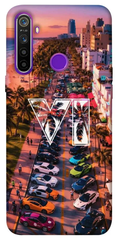 Чехол на Realme 5 GTA ver.2 фото 1 из 1