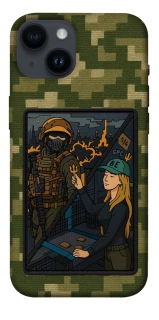 Чехол на Apple iPhone 14 (6.1") Volonter фото 1 из 1