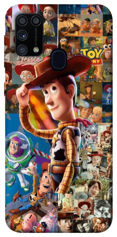 Чохол на Samsung Galaxy M31 Toy Story ver.3 фото 1 з 1
