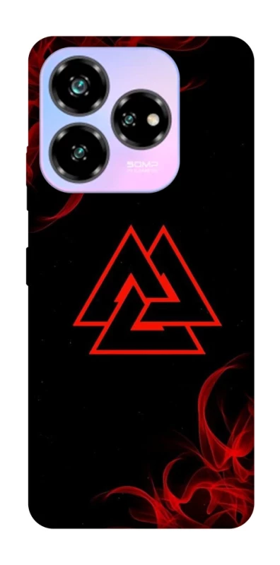 Чехол на ZTE Nubia V60 Desing Валькнут фото 1 из 1