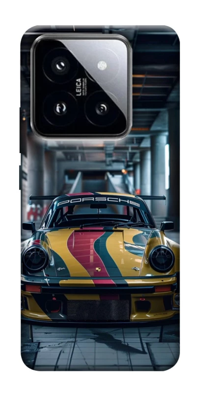 Чохол на Xiaomi 14 Pro Stylish Porsche фото 1 з 1