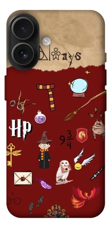 Чехол на Apple iPhone 17 (6.3") Harry Potter V24 фото 1 из 1