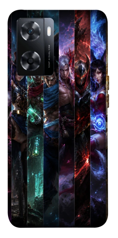 Чохол на OnePlus Nord N20 SE League of Legends ver.2 фото 1 з 1