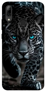 Чехол на Huawei P Smart (2019) blue eye leo фото 1 из 1