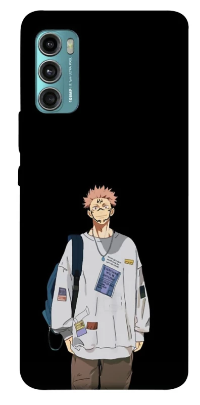Чохол на Motorola Moto G60 Yuji Itadori v2 фото 1 з 1