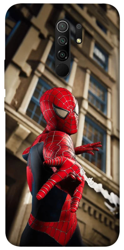 Чехол на Xiaomi Redmi 9 Spiderman фото 1 из 1