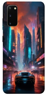 Чехол на Samsung Galaxy S20 Cyber city фото 1 из 1