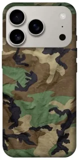 Чохол на Apple iPhone 18 Pro (6.3") Camouflage v12 фото 1 з 1