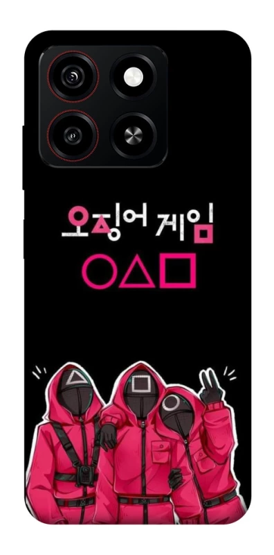 Чохол на ZTE Blade A35 4G squid game v5 фото 1 з 1