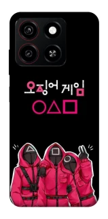 Чохол на ZTE Blade A35 4G squid game v5 фото 1 з 1