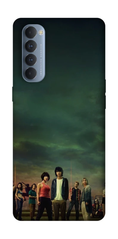 Чохол на Oppo Reno 4 Pro Alice in Borderland ver.1 фото 1 з 1