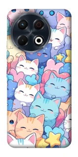Чехол на TECNO Spark 30 Pro (KL7) Funny Kittens ver.3 фото 1 из 1