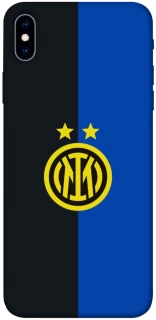 Чехол на Apple iPhone XS Max (6.5") FC Inter v1 фото 1 из 1