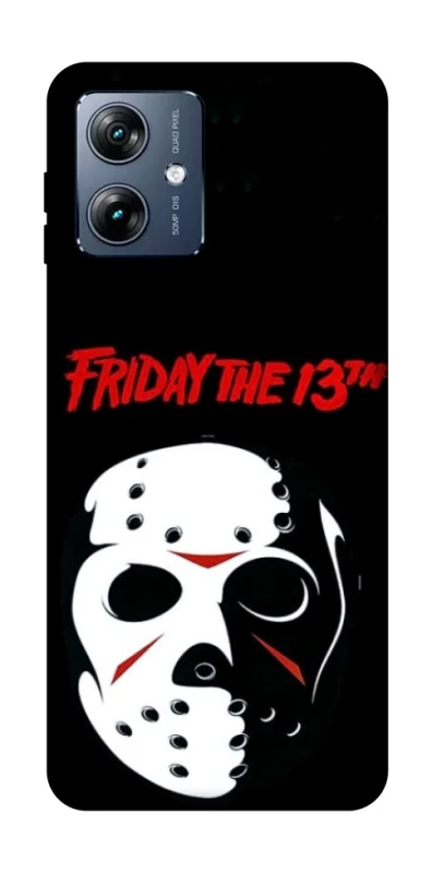 Чохол на Motorola Moto G54 Power Friday 13th Jason фото 1 з 1