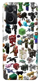 Чохол на Oppo A76 4G Minecraft v4 фото 1 з 1