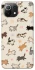 Чохол на Xiaomi Mi 11 Lite Cat style ver.2 фото 1 з 1