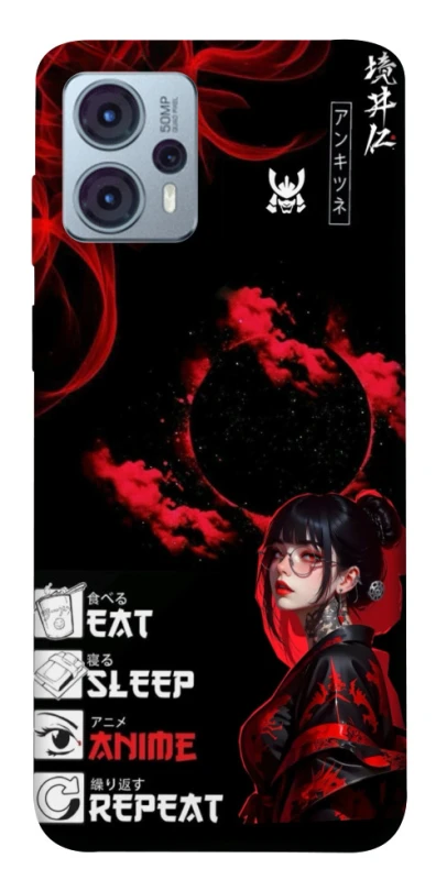 Чехол на Motorola Moto G23 She is Japanese ver.2 фото 1 из 1