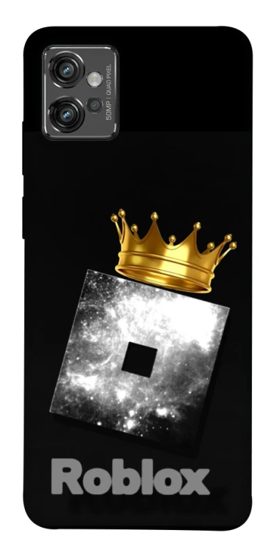 Чохол на Motorola Moto G32 King Roblox фото 1 з 1