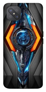 Чехол на Oppo A92s CyberPhone v4 фото 1 из 1