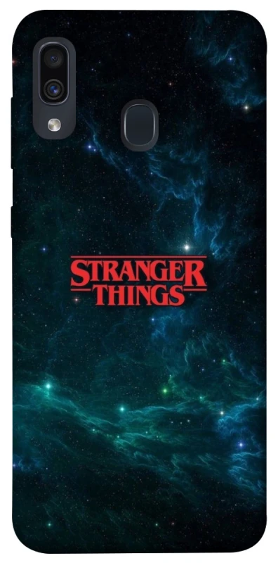 Чохол на Samsung Galaxy A20 / A30 Stranger Things ver.30 фото 1 з 1