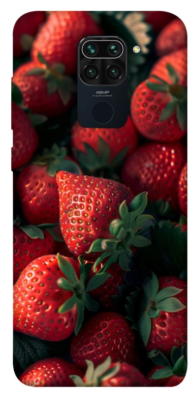 Чохол на Xiaomi Redmi Note 9 / Redmi 10X Strawberry фото 1 з 1