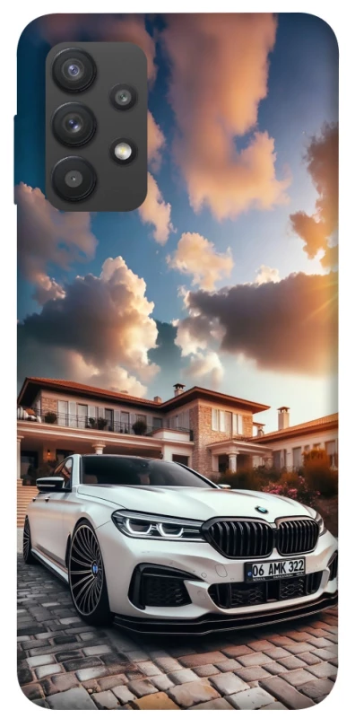 Чехол на Samsung Galaxy A32 (A325F) 4G BMW in da house фото 1 из 1
