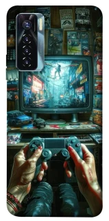 Чехол на TECNO Camon 17 Pro Retro style фото 1 из 1