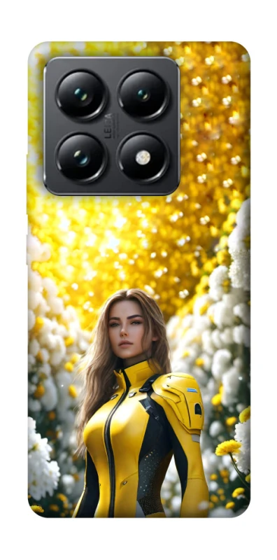 Чохол на Xiaomi 14T Pro Cyber space girl ver.2 фото 1 з 1