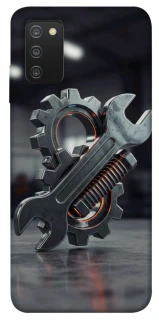 Чохол на Samsung Galaxy A03s Mechanic фото 1 з 1