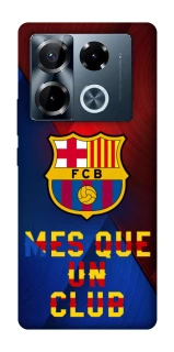 Чехол на Infinix Note 40 Pro 4G FC Barcelona v5 фото 1 из 1